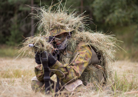 Mažų padalinių taktika – 307-osios karių savanorių kuopos pratybos - 5
