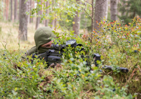 Mažų padalinių taktika – 307-osios karių savanorių kuopos pratybos - 6