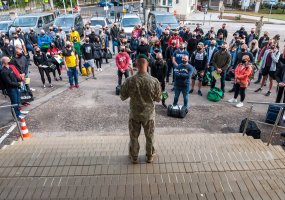 Į Karo akademiją įstojusiųjų skaičius – didžiausias per pastaruosius du dešimtmečius - 6