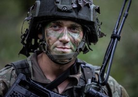 Rudeninis Lietuvos kariuomenė karinis rengimas: intensyvus ir įvairiapusis - 1