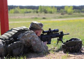 Birutės ulonų bataliono vyriausiasis puskarininkis: „Galioja auksinė taisyklė išsikelti tikslus... - 4