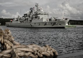 Lietuvos teritoriniuose vandenyse organizuotos paieškos ir gelbėjimo pratybos - 3