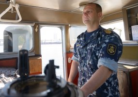Lietuvos teritoriniuose vandenyse organizuotos paieškos ir gelbėjimo pratybos - 6