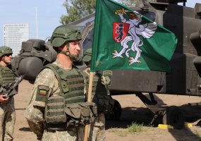 Exercise Griffin Strike 2020 / Hunter 2020: the hunt has begun - let the Griffin strike - 1