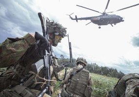 Autumn training in the Lithuanian Armed Forces: intense and comprehensive - 1