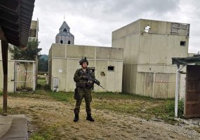 Kariai savanoriai dalyvavo tarptautinėse pratybose Vokietijoje - 5