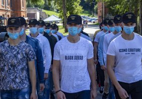 Parengtąjį Lietuvos kariuomenės rezervą papildė dar viena karo inžinierių laida - 6