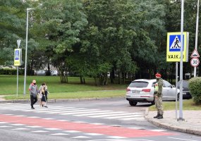 Karo policininkai prisidėjo prie akcijos „Apsaugok mane“ - 1