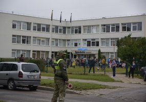 Karo policininkai prisidėjo prie akcijos „Apsaugok mane“ - 2