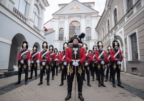 Vilniuje skambiai paminėta pergalės Oršos mūšyje sukaktis    - 1
