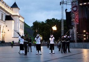 Vilniuje skambiai paminėta pergalės Oršos mūšyje sukaktis    - 4