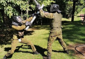Karinės kovinės savigynos instruktorių kursas – tikslai pasiekiami užsispyrimu ir stipria... - 1