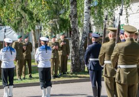 Karininkų klubui „Gediminaičiai“ – 5-eri! - 2