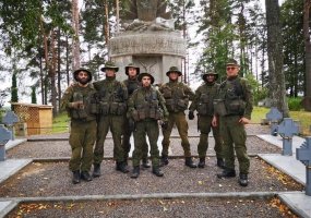 Krašto apsaugos savanorių pajėgų kariai dalyvavo pratybose Latvijoje - 2