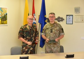 Druskininkuose susitiko kariuomenės ir pasienio vadai - 2
