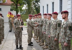  Į misiją Malyje išlydėta 8-oji Pajėgų apsaugos vieneto rotacija  - 3