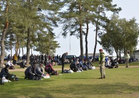 Generolo Adolfo Ramanausko kovinio rengimo centre tarnybą pradėjo 7-oji NPPKT karių laida - 2