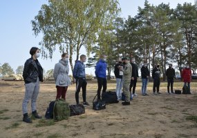 Generolo Adolfo Ramanausko kovinio rengimo centre tarnybą pradėjo 7-oji NPPKT karių laida - 3