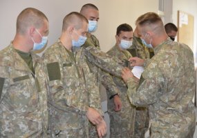 Generolo Adolfo Ramanausko kovinio rengimo centre tarnybą pradėjo 7-oji NPPKT karių laida - 4
