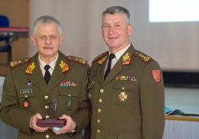 Pasikeitė Lietuvos kariuomenės Gynybos štabo viršininkas - 2