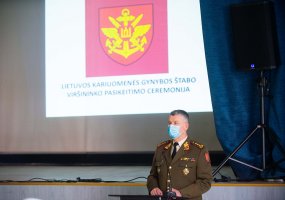 Pasikeitė Lietuvos kariuomenės Gynybos štabo viršininkas - 5