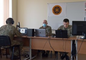 Baigėsi kasmetinės Lietuvos kariuomenės organizuojamos kibernetinio saugumo pratybos „Gintarinė... - 2