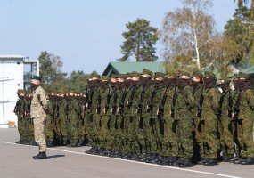 Lietuvai iškilmingai prisiekė 60 karių savanorių - 2