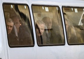 Lietuvos kariuomenės Karaliaus Mindaugo husarų batalionas sulaukė per 150 rezervo karių - 1