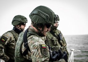 Lietuvos kariai ruošiasi į Europos Sąjungos misiją „Atalanta“ - 1