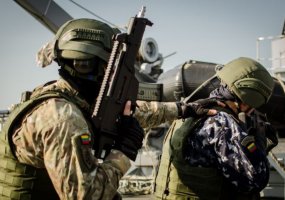 Lietuvos kariai ruošiasi į Europos Sąjungos misiją „Atalanta“ - 5