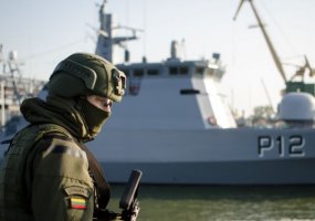 Lietuvos kariai ruošiasi į Europos Sąjungos misiją „Atalanta“ - 3