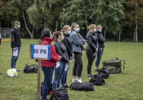 Sustiprėjęs Dragūnų batalionas – beveik pusė tūkstančio karių pradeda tarnybą - 4