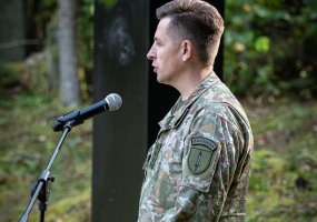 SOP kariai su arkivyskupu Gintaru Grušu įprasmino Juozo Lukšos specialiąją operaciją  - 2