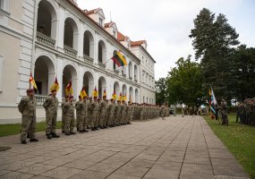 8th  rotation of the Force Protection Unit deployed to the mission in Mali   - 1