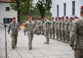 8th  rotation of the Force Protection Unit deployed to the mission in Mali   - 2