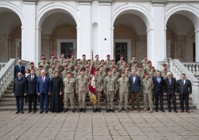 8th  rotation of the Force Protection Unit deployed to the mission in Mali   - 4