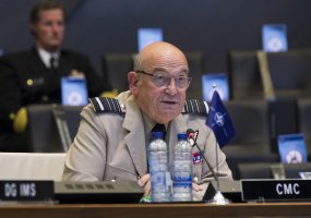 Chief of Defence took part in a NATO Military Committee distance meeting - 1