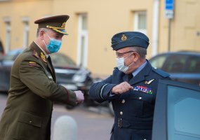 We are stronger and safer where we stand together, Chairman of the Military Committee says - 4