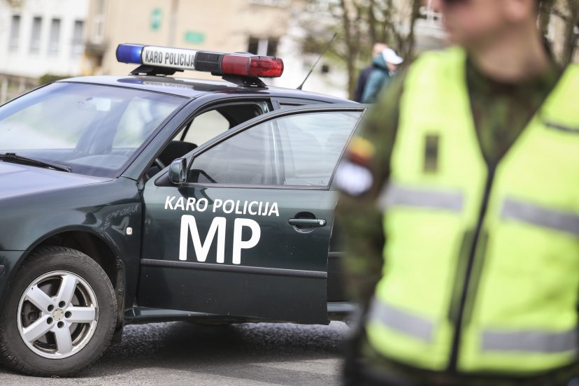 Ikiteisminį tyrimą dėl teisme nubausto Kęstučio bataliono kario atliko Karo policija, gavusi...