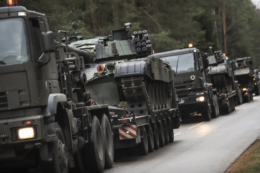 Vyksta pasiruošimas vienoms didžiausių šiais metais NATO greitojo reagavimo padalinių pratybų