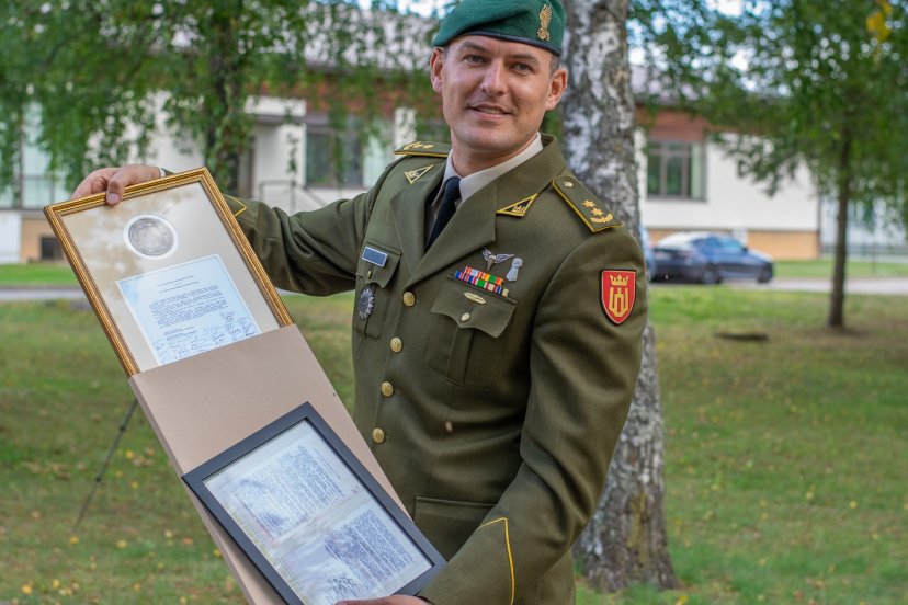 Karininkų klubui „Gediminaičiai“ – 5-eri!