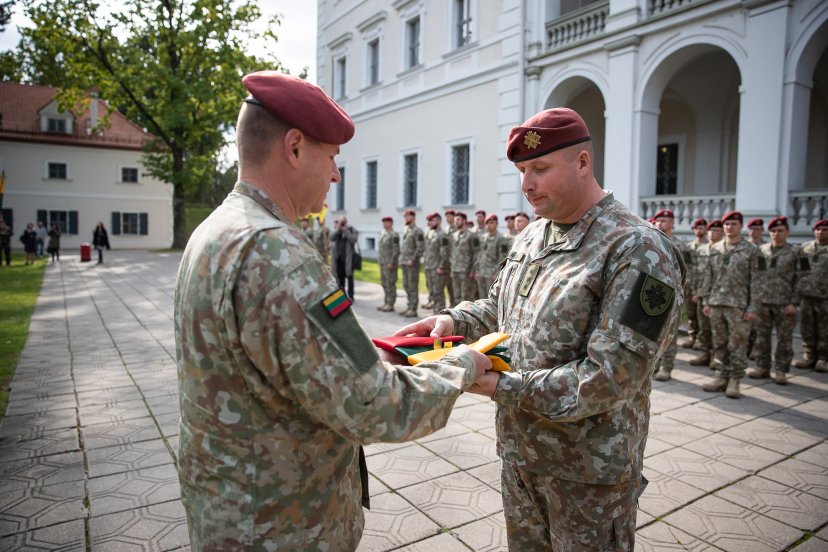 8th  rotation of the Force Protection Unit deployed to the mission in Mali  