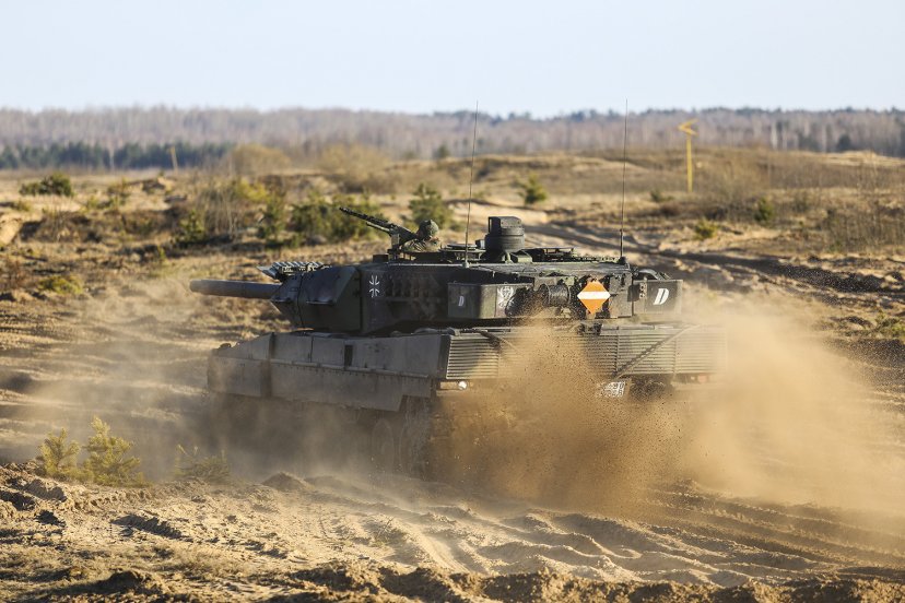 Prasidės NATO priešakinių pajėgų bataliono pratybos, keliuose judės karinė technika 