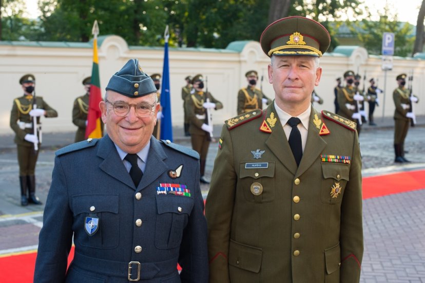 We are stronger and safer where we stand together, Chairman of the Military Committee says