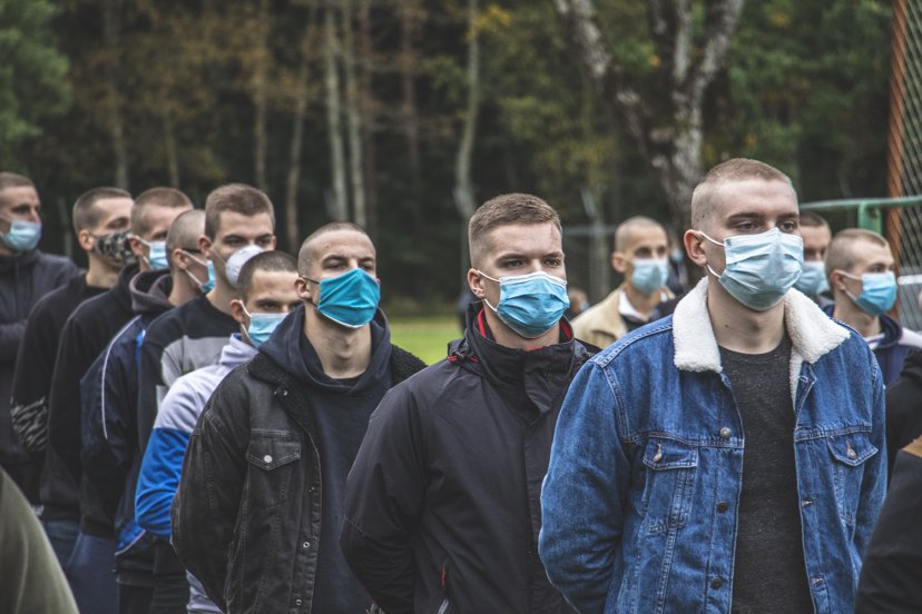 Sustiprėjęs Dragūnų batalionas – beveik pusė tūkstančio karių pradeda tarnybą