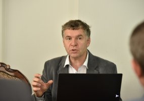 Kariuomenės vadas Palangoje aptarė ramovių veiklos klausimus - 3
