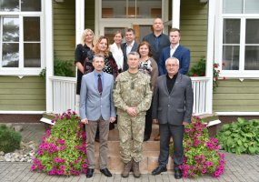 Kariuomenės vadas Palangoje aptarė ramovių veiklos klausimus - 4