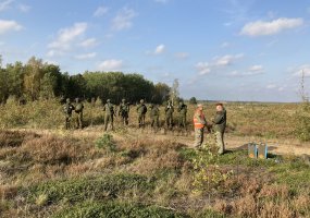 Vėjo gūsiai nesutrukdė minoms pasiekti taikinių  - 1