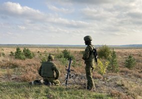 Vėjo gūsiai nesutrukdė minoms pasiekti taikinių  - 2