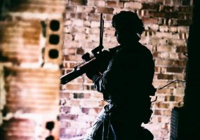 Žvalgų bendradarbiavimas su Danijos kariais–pasiruošimas NATO budėjimui - 1